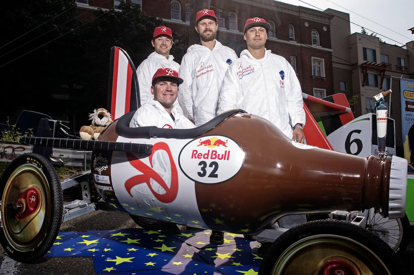 Fotos: Así son las carrera de Autos Locos de Red Bull