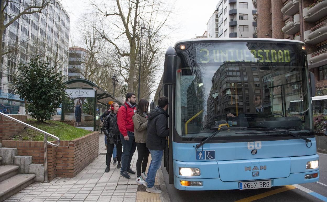 El Servicio de Transportes Urbanos refuerza las líneas que llegan a la Universidad de Cantabria