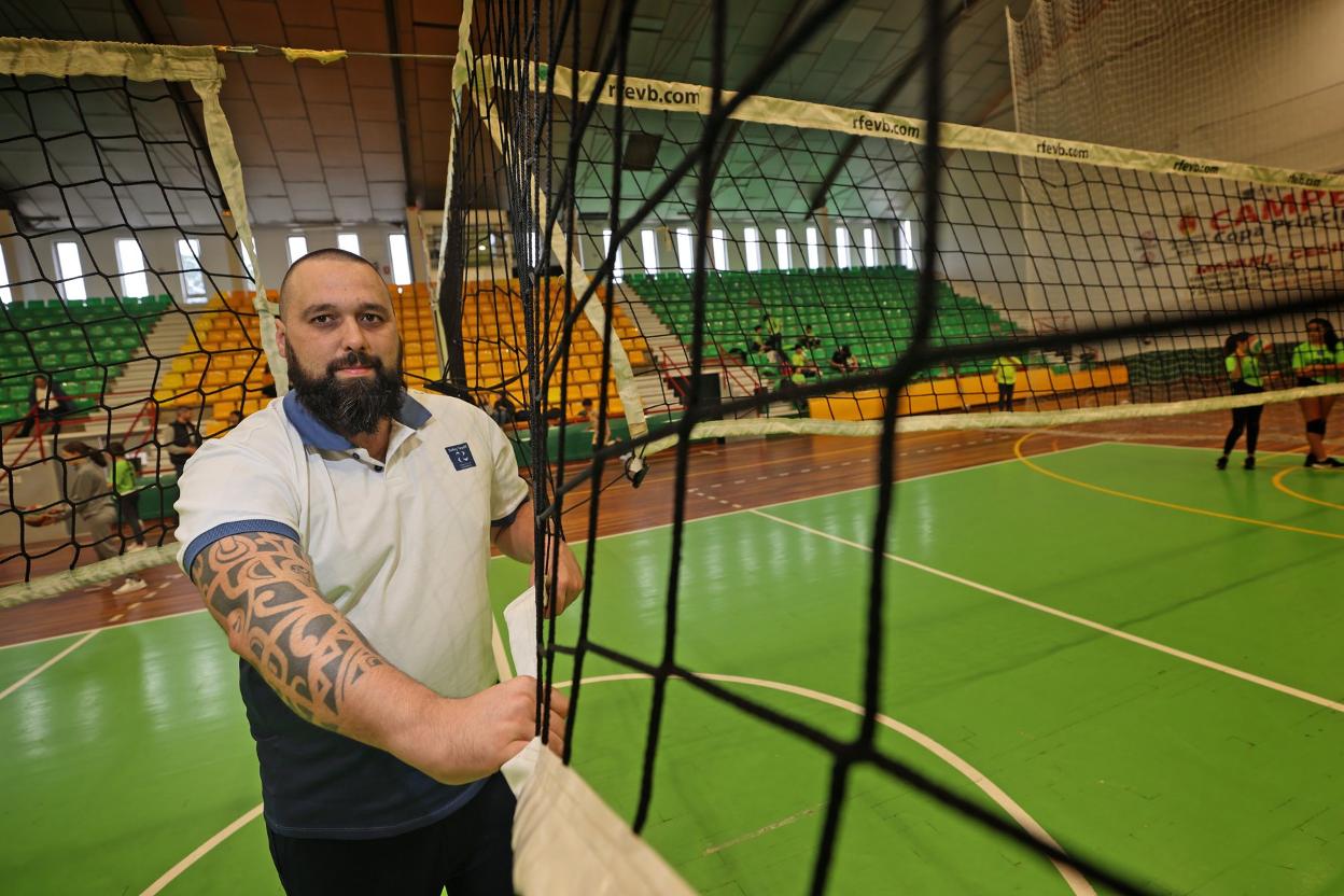 Raúl Rocha, técnico del Textil en la presente temporada.