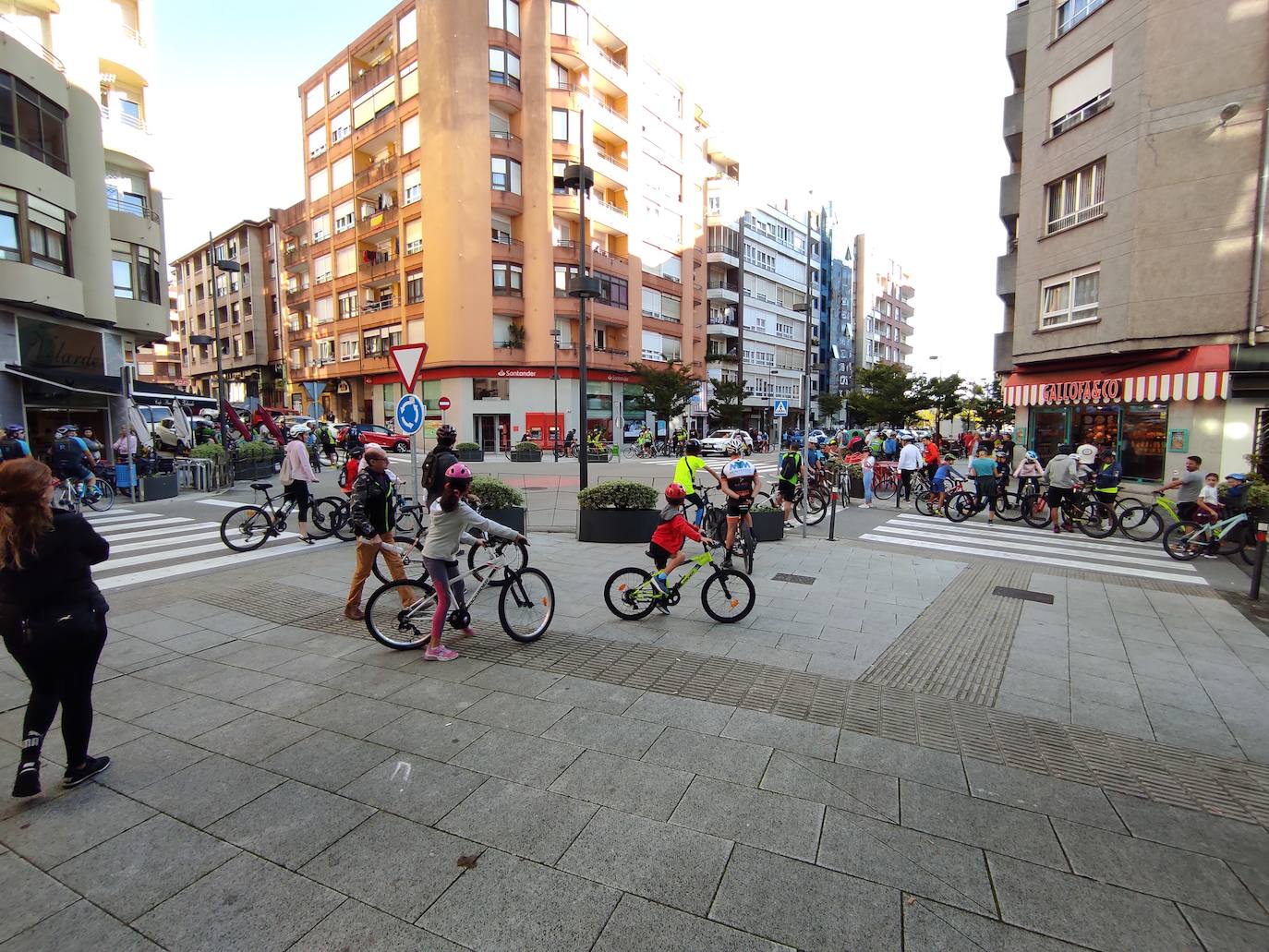 Fotos: Día de la Bicicleta en Camargo