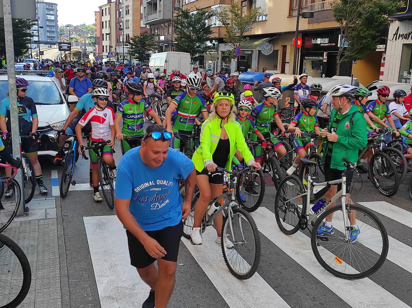 Fotos: Día de la Bicicleta en Camargo