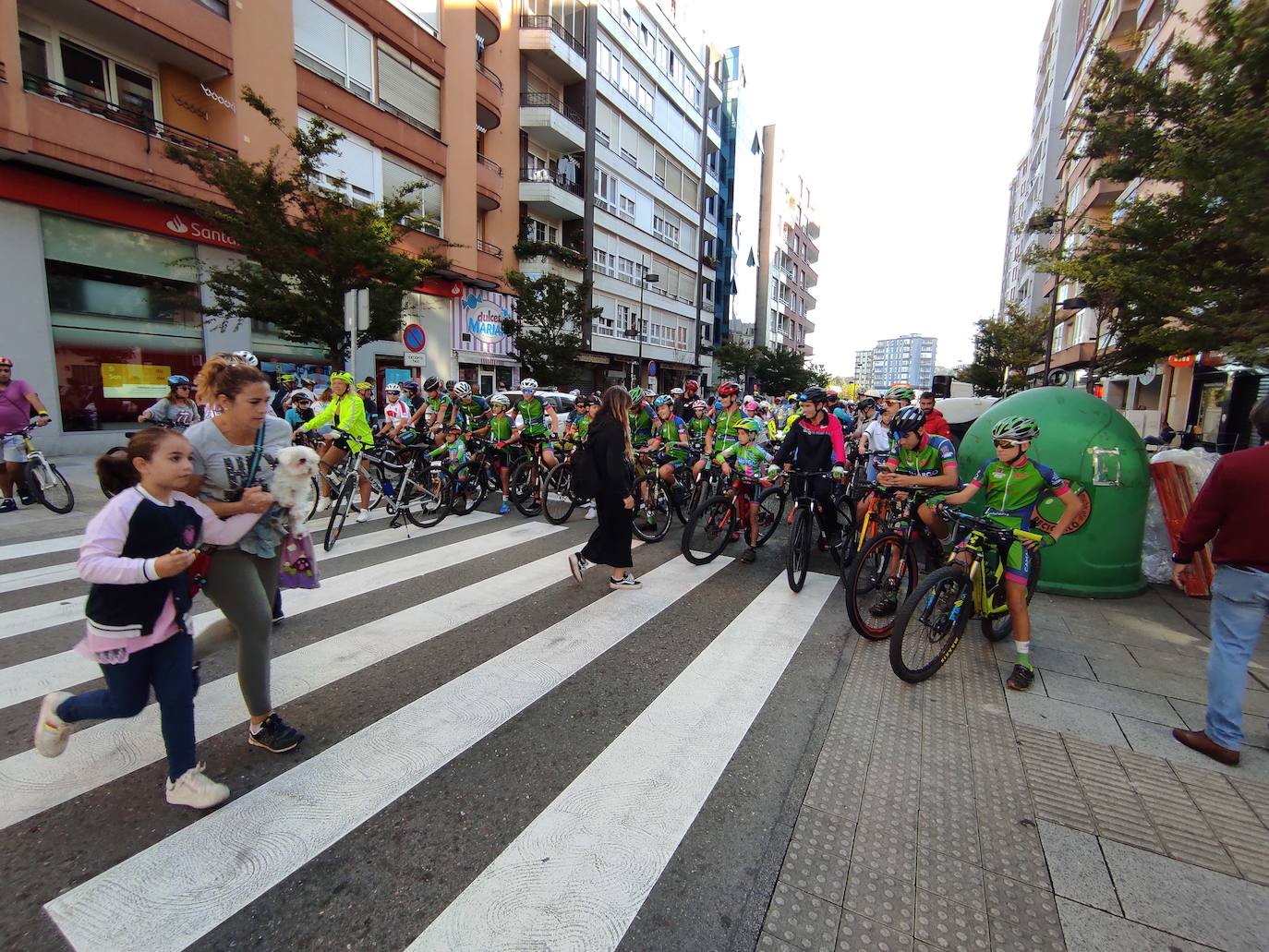 Fotos: Día de la Bicicleta en Camargo