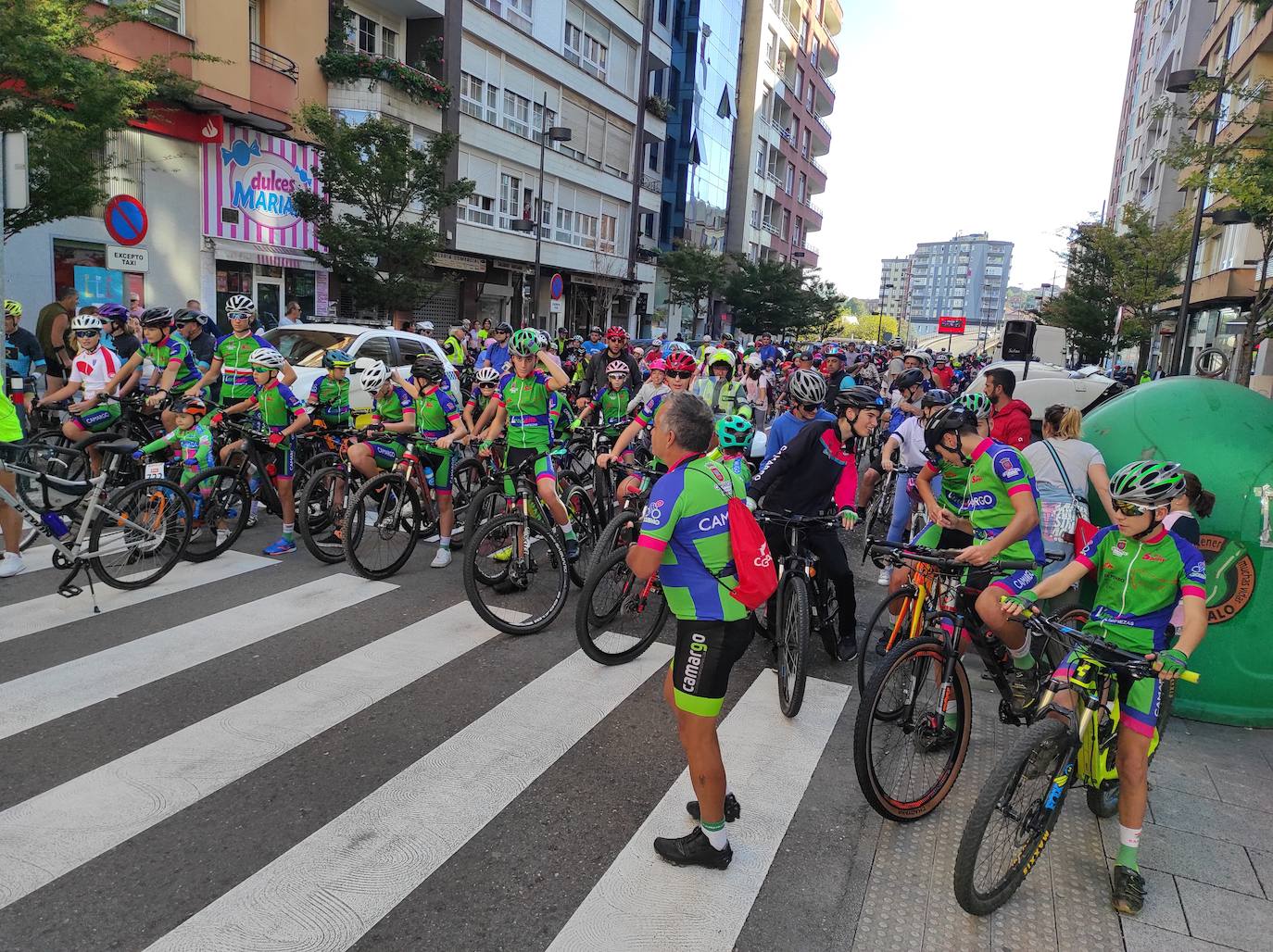 Fotos: Día de la Bicicleta en Camargo