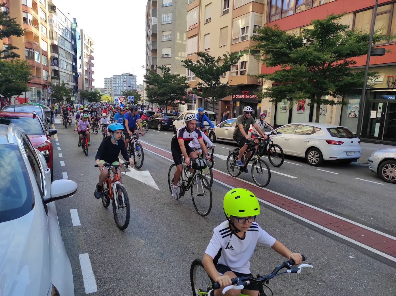 Fotos: Día de la Bicicleta en Camargo