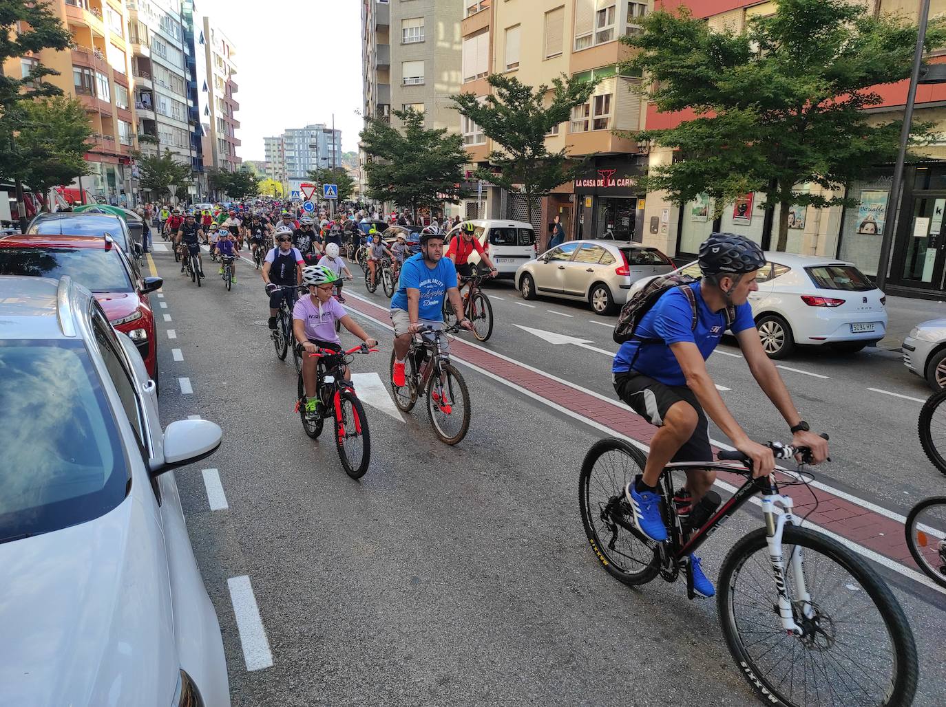 Fotos: Día de la Bicicleta en Camargo