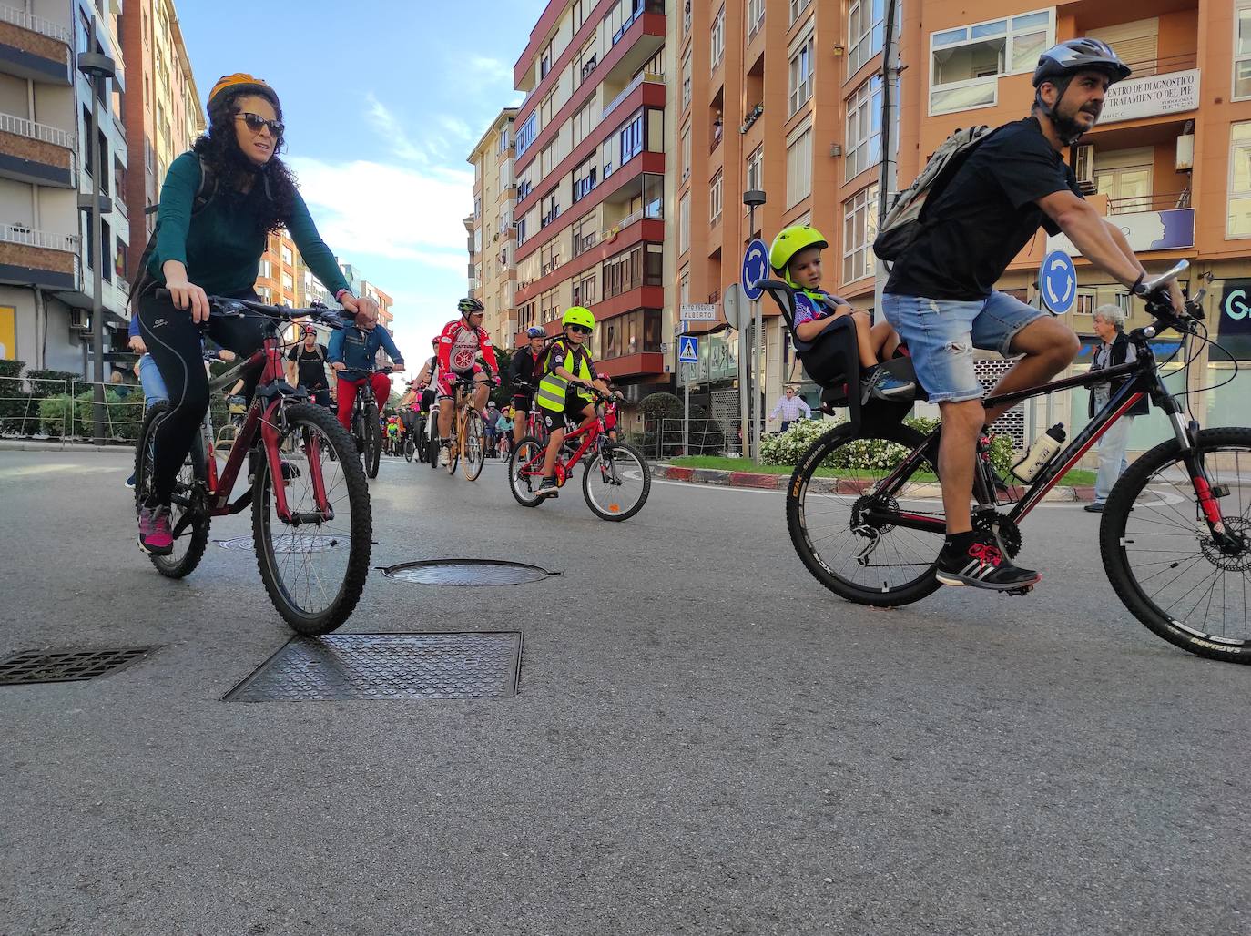 Fotos: Día de la Bicicleta en Camargo