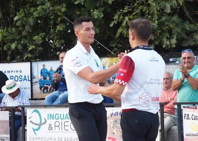 Imagen secundaria 1 - Óscar González gana el Torneo Tete Rodríguez