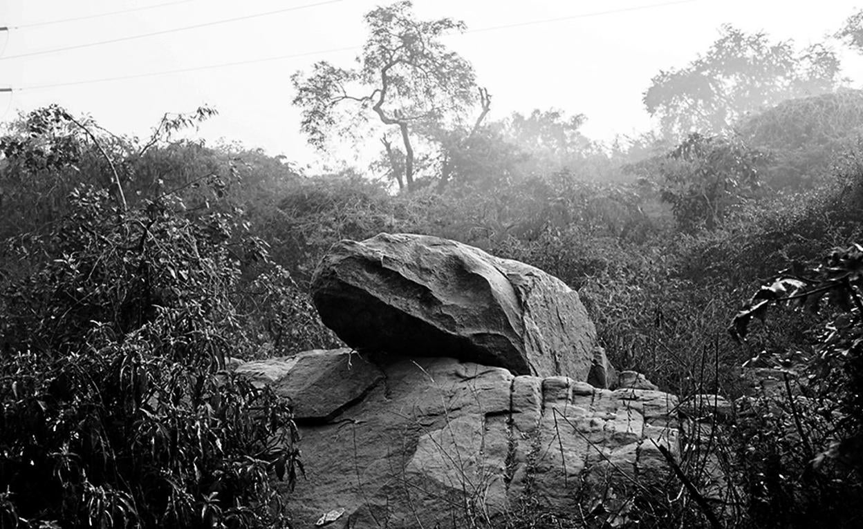 'The Ridge 1'. Nueva Delhi, 2020, imagen del fotógrafo documental granadino Pablo López, destinada a La Caverna de la Luz. 