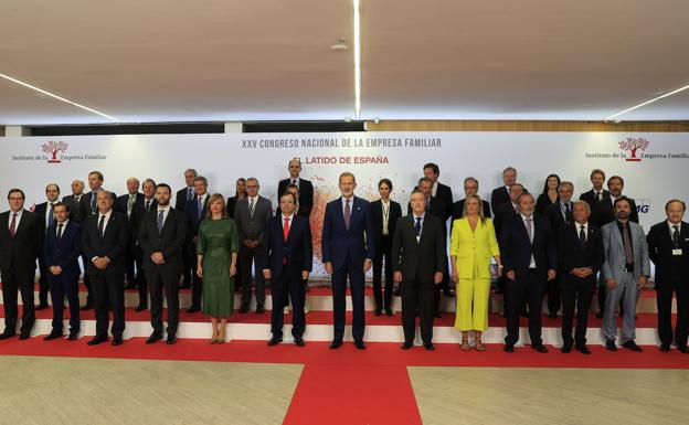 La cita fue inaugurada por el rey Felipe VI