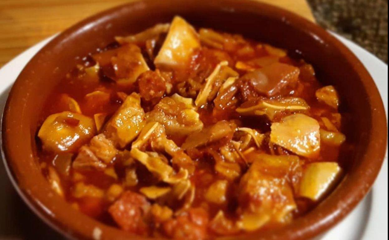 Hoy comemos callos a la montañesa