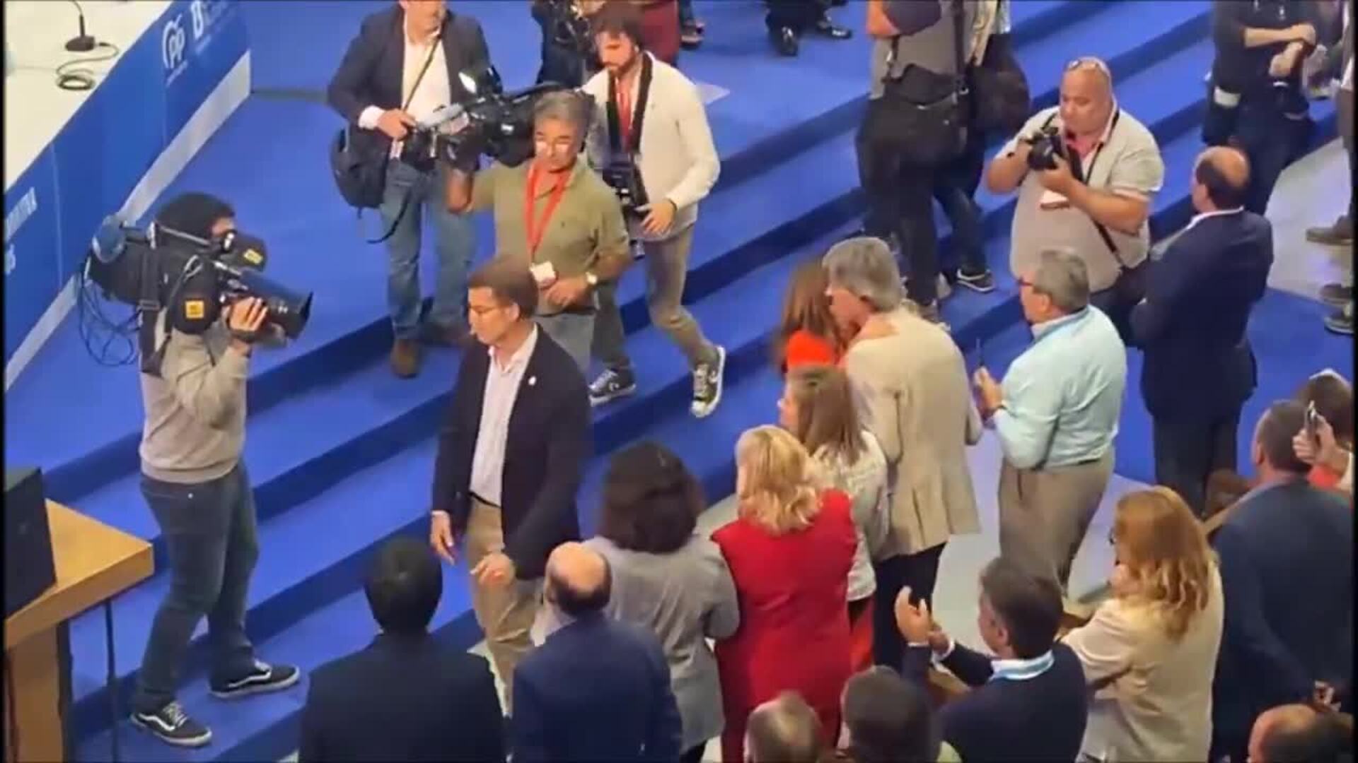 María José Sáenz de Buruaga reelegida presidenta del PP de Cantabria