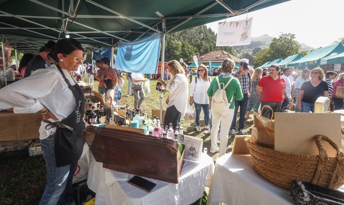 Fotos: El mercado de otoño de Liérganes