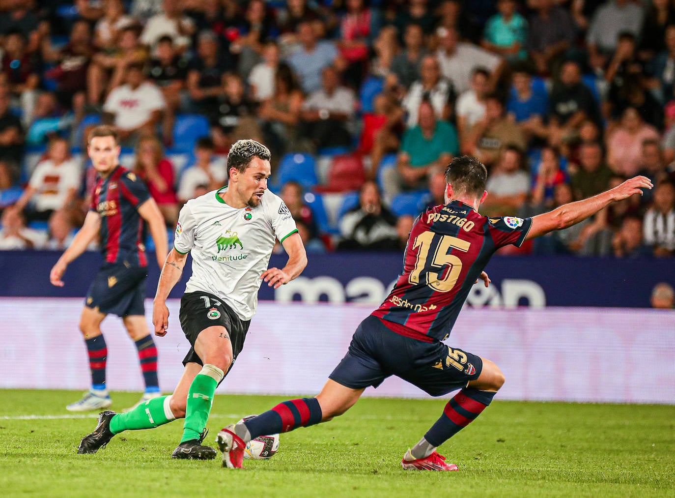 Fotos: Levante - Racing, en imágenes