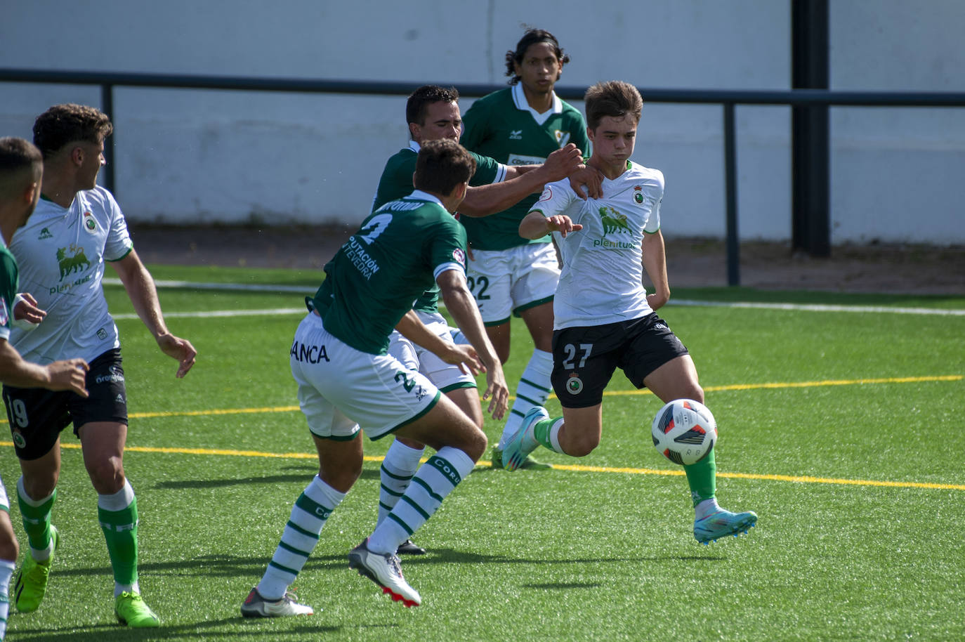 Fotos: El Rayo Cantabria saca pecho