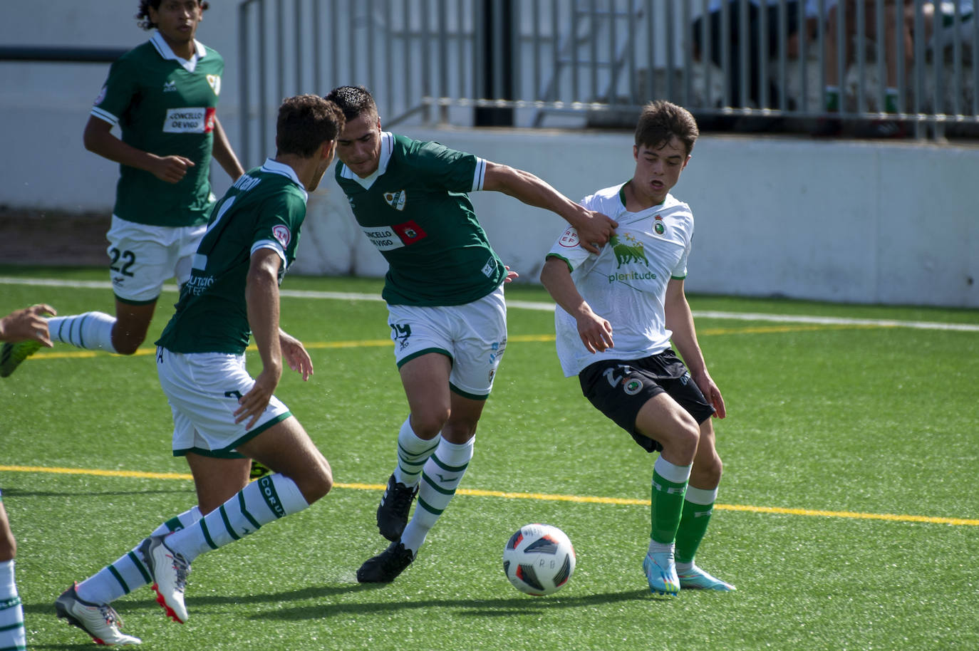 Fotos: El Rayo Cantabria saca pecho