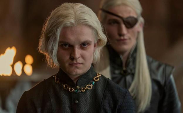 Aegon y Aemdond Targaryen, creciditos. 