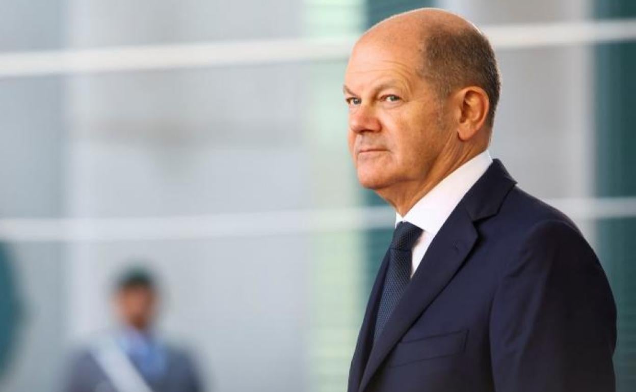 El canciller federal, Olaf Scholz. 