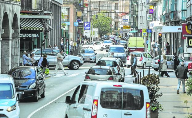 Los comerciantes exigen una zona de bajas emisiones lo más laxa y reducida posible