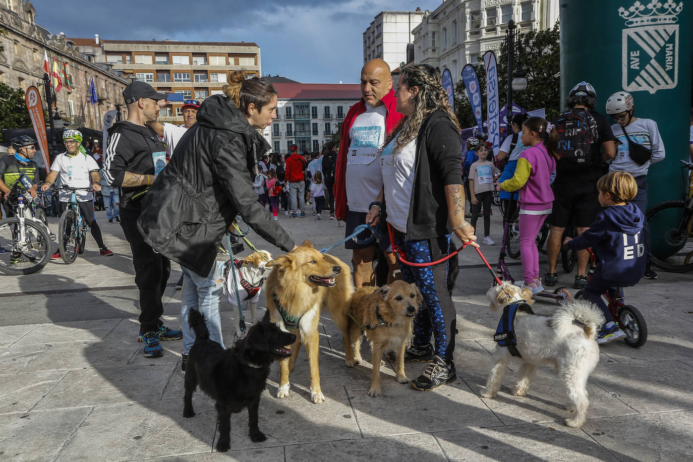 Fotos: Imágenes de la Marcha de Amat en Torrelavega