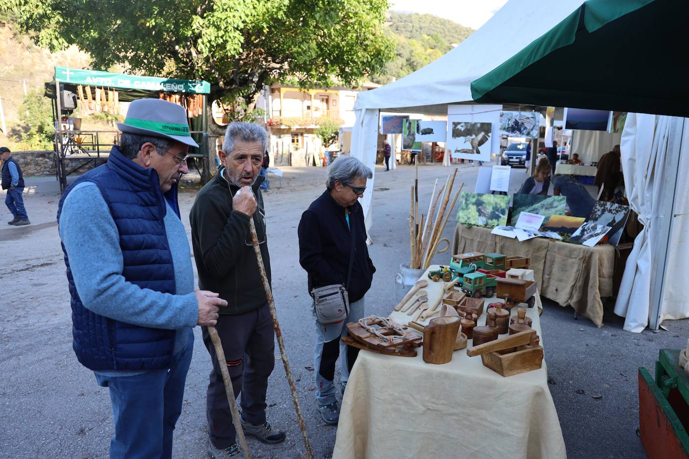 Fotos: Imágenes de la feria de Camaleño