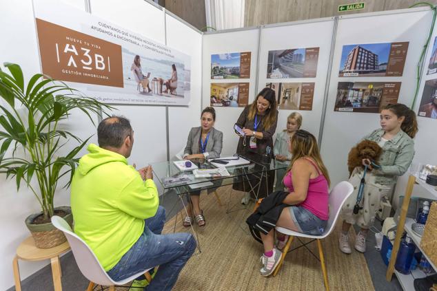 Fotos: Imáganes del VI Salón Inmobiliario que se celebra en el Palacio de Exposiciones