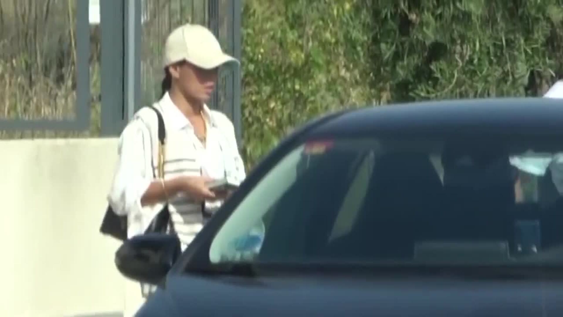 Gloria Camila vuelve a casa y se reencuentra con Ortega Cano