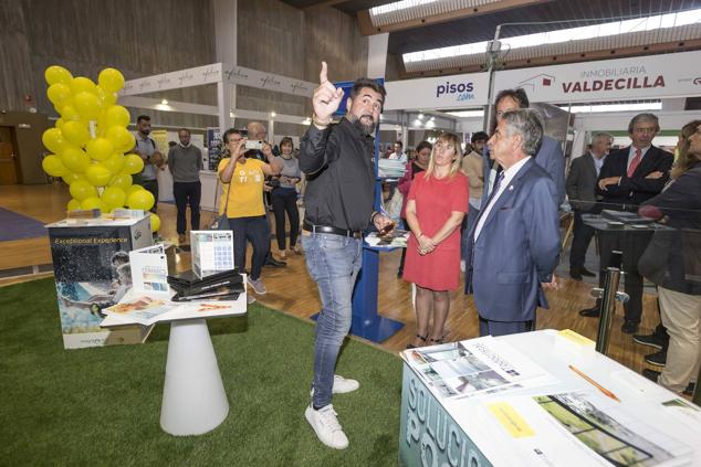 Fotos: Imáganes del VI Salón Inmobiliario que se celebra en el Palacio de Exposiciones