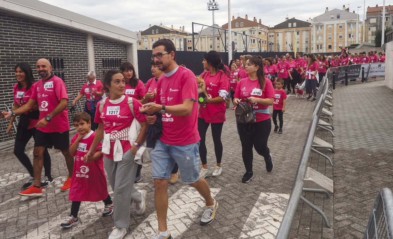 Fotos: La &#039;marea rosa&#039; de Bezana, en imágenes