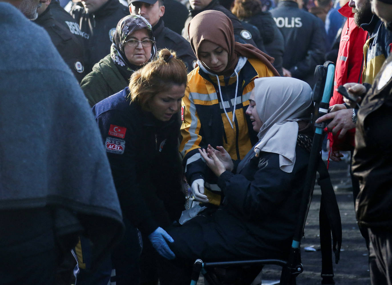 Fotos: Una explosión deja al menos 28 muertos en una mina de Turquía