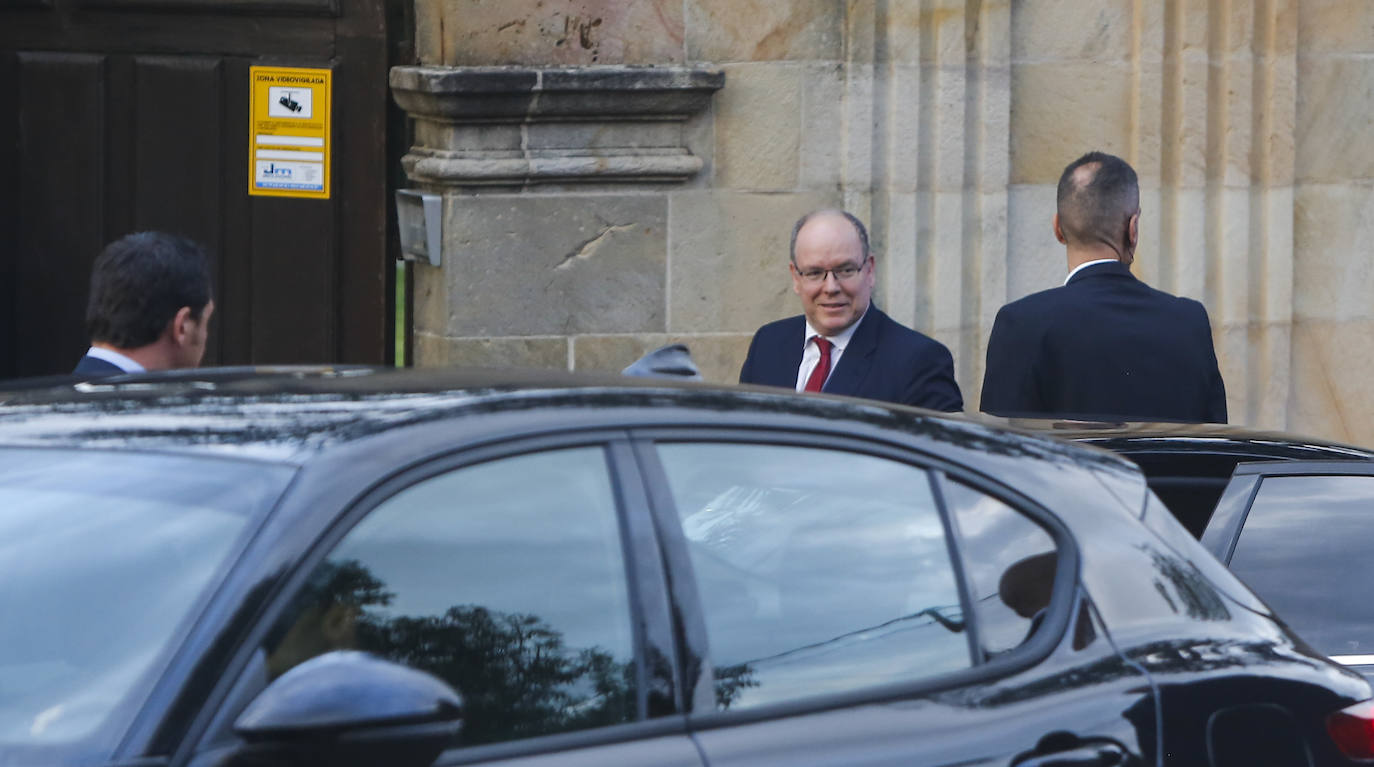 Fotos: Alberto de Mónaco ya está en Cantabria