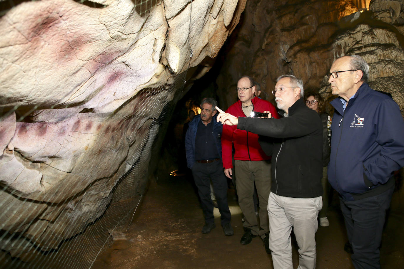 Fotos: Alberto II de Mónaco, en Puente Viesgo