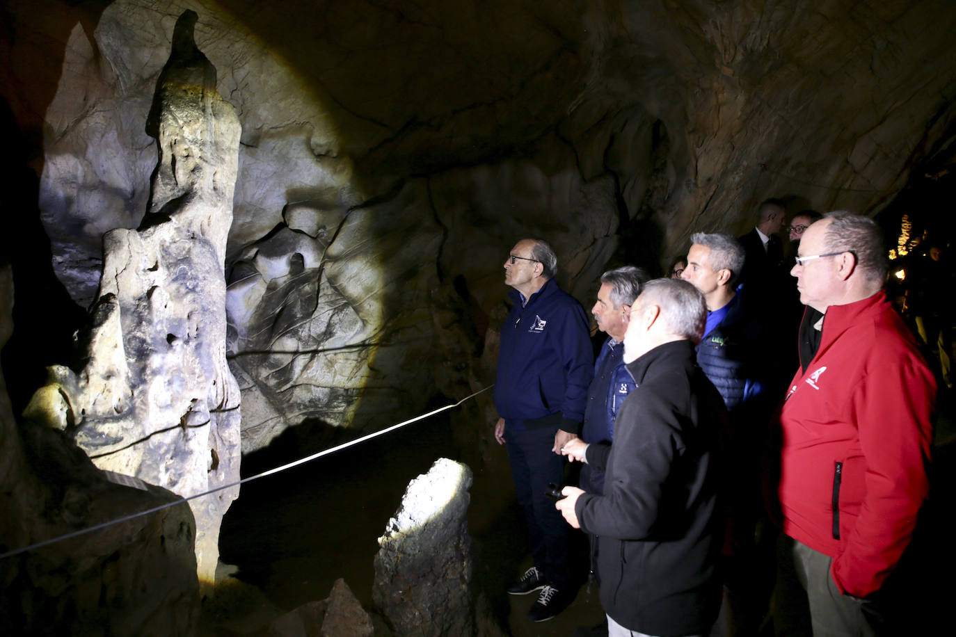 Fotos: Alberto II de Mónaco, en Puente Viesgo