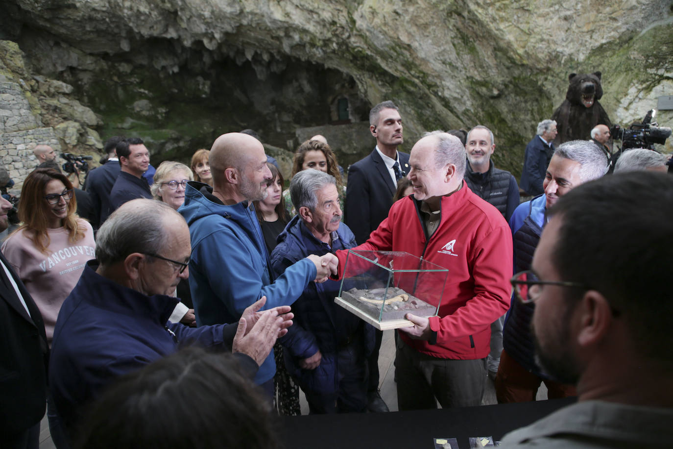 Fotos: Alberto II de Mónaco, en Puente Viesgo