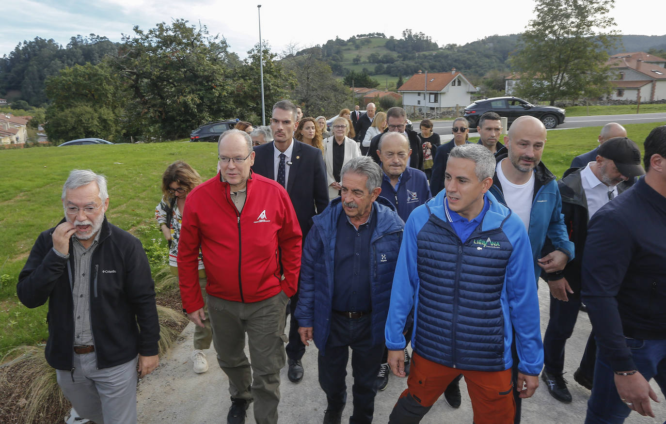 Fotos: Alberto II de Mónaco, en Puente Viesgo