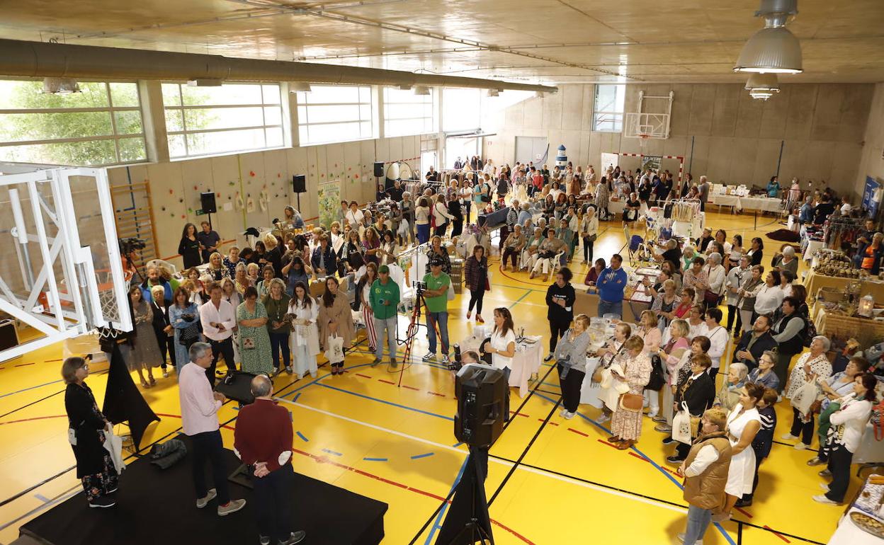 Imagen de uno de los actos celebrados el pasado sábado en el Polideportivo Juan Pastrana. 