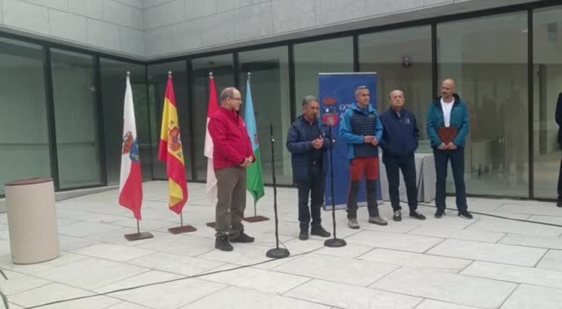 Revilla da la bienvenida a Alberto de Mónaco