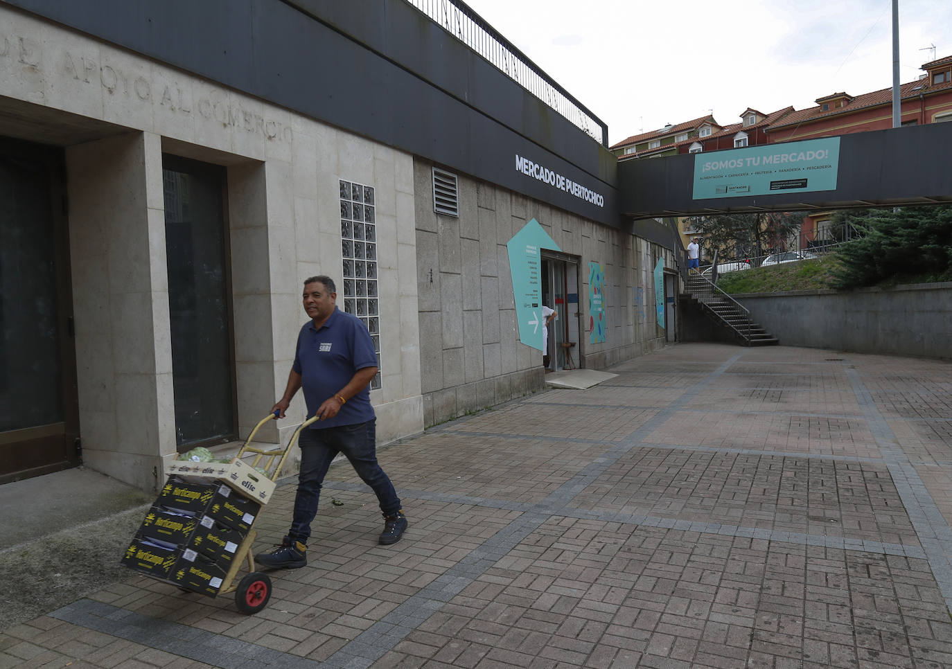 Fotos: Obras en el Mercado de Puertochico