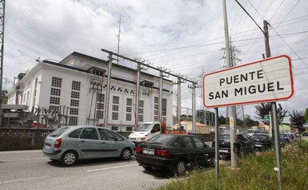 Los cortes de agua afectan a la localidad de Puente San Miguel frecuentemente.