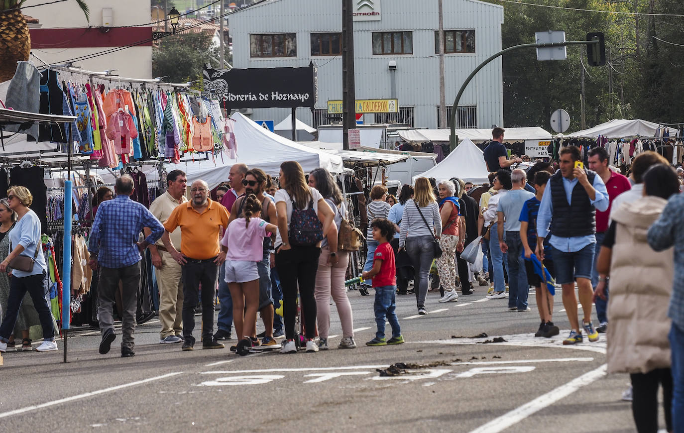 Fotos: La feria de San Lucas en Hoznayo, en imágenes