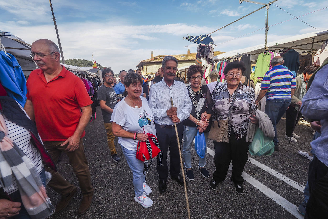 Fotos: La feria de San Lucas en Hoznayo, en imágenes