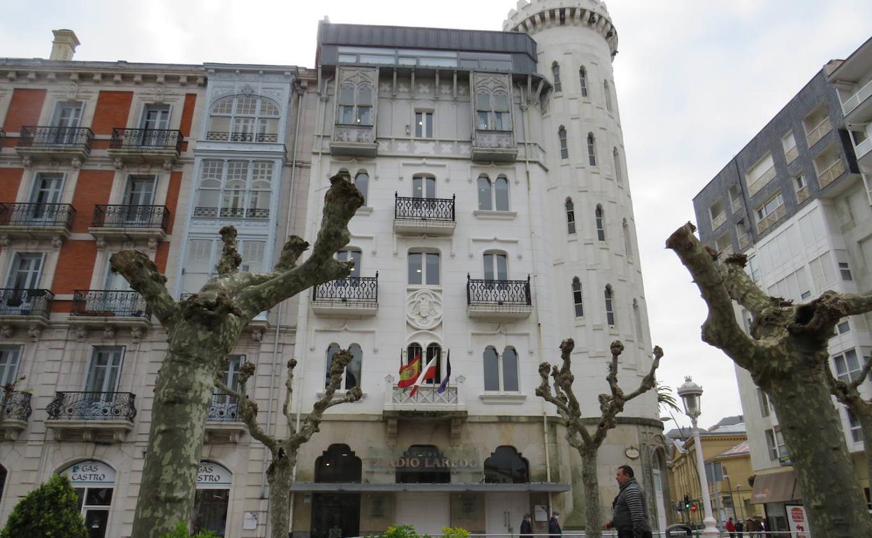 Edificio del centro cultural Eladio Laredo 