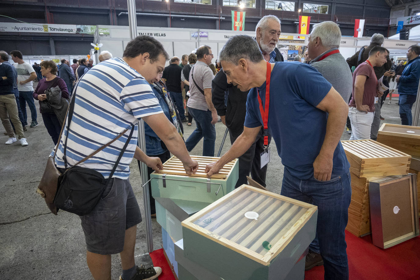 Fotos: Imágenes de la Feria Nacional Apícola