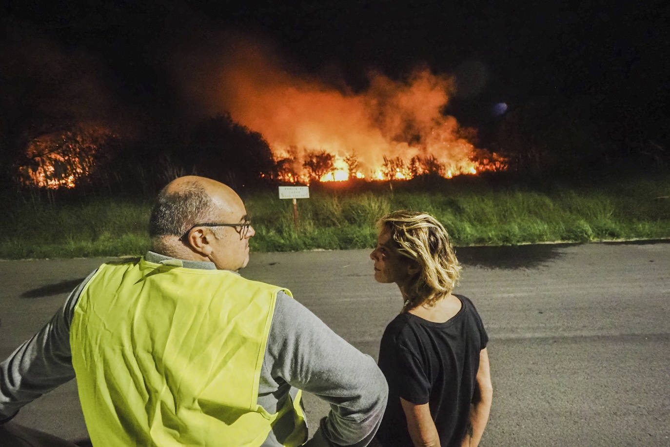 Fotos: Imágenes del incendio en Loredo