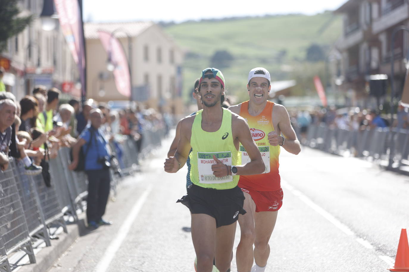 Fotos: La Carrera Popular Costa de Ajo, en imágenes