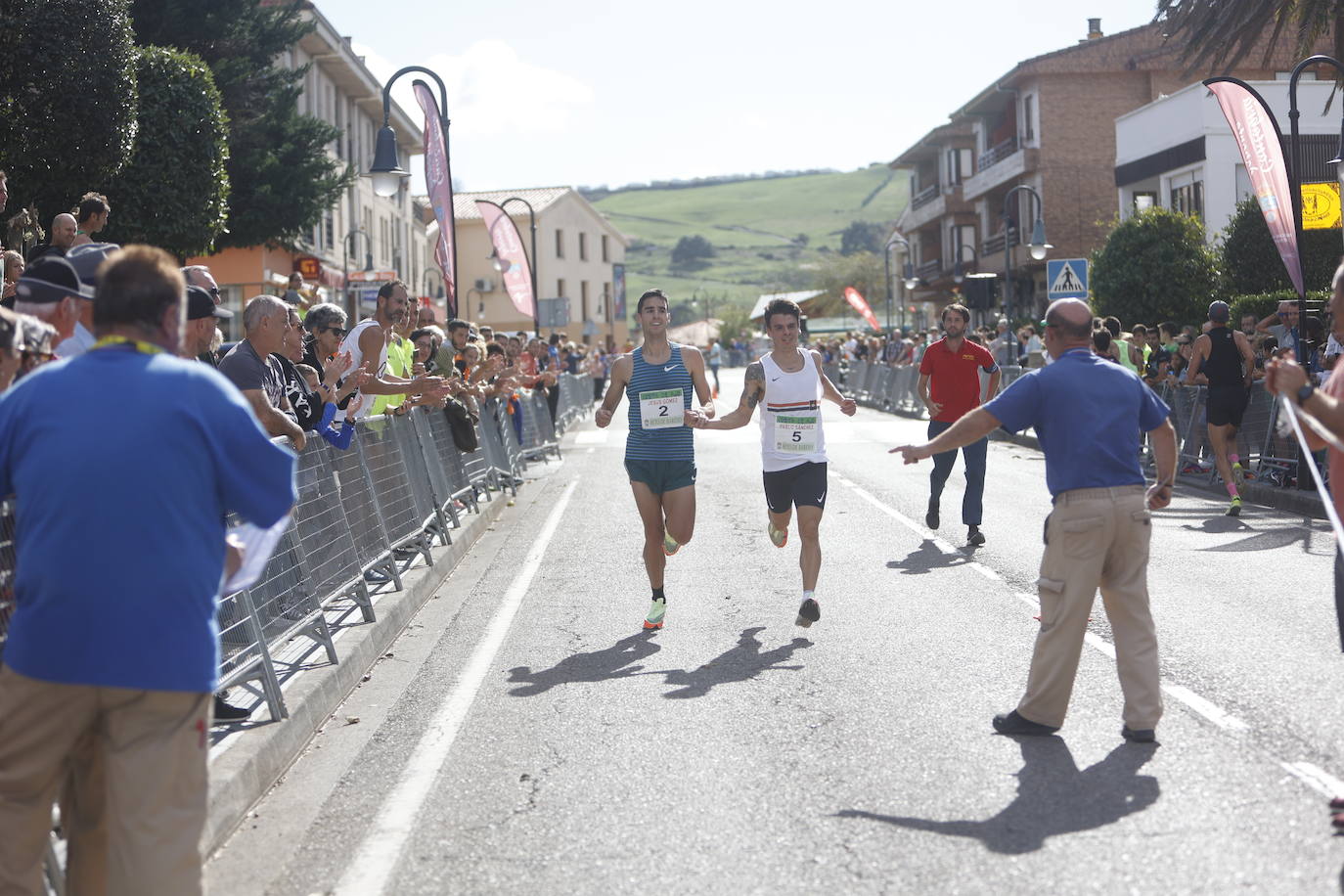 Fotos: La Carrera Popular Costa de Ajo, en imágenes