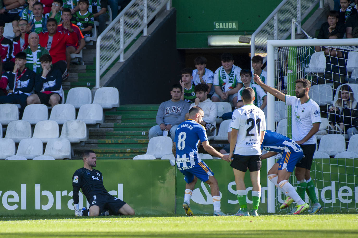 Fotos: Imágenes del Racing-Ponferradina