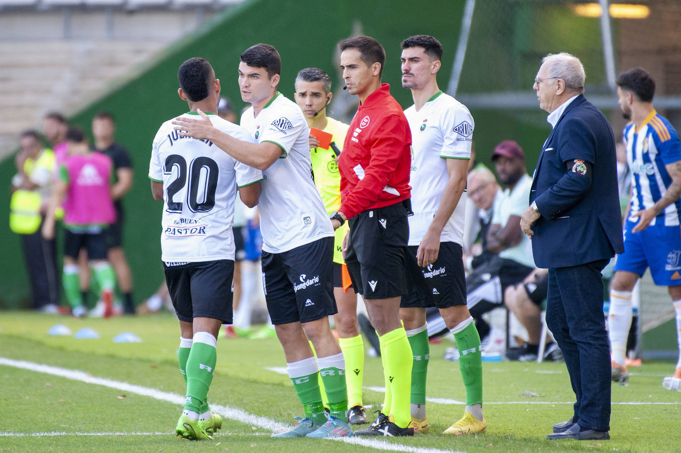 Fotos: Imágenes del Racing-Ponferradina