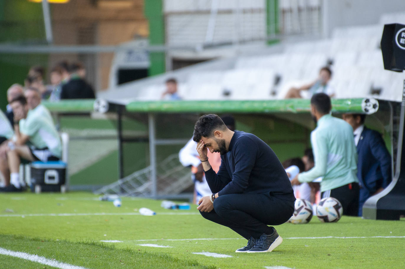 Fotos: Imágenes del Racing-Ponferradina