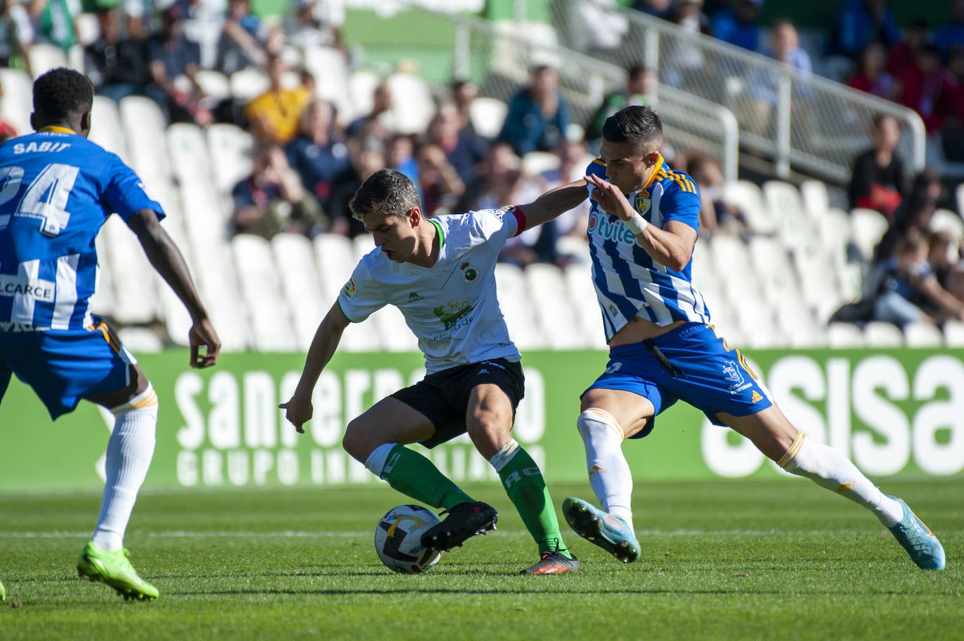 Fotos: Imágenes del Racing-Ponferradina