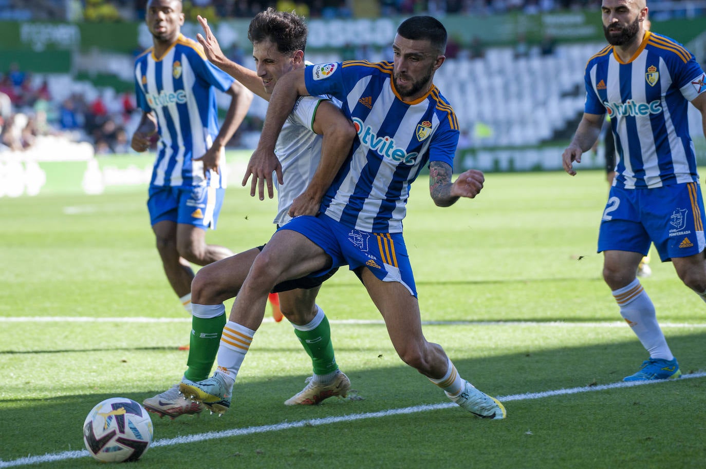 Fotos: Imágenes del Racing-Ponferradina